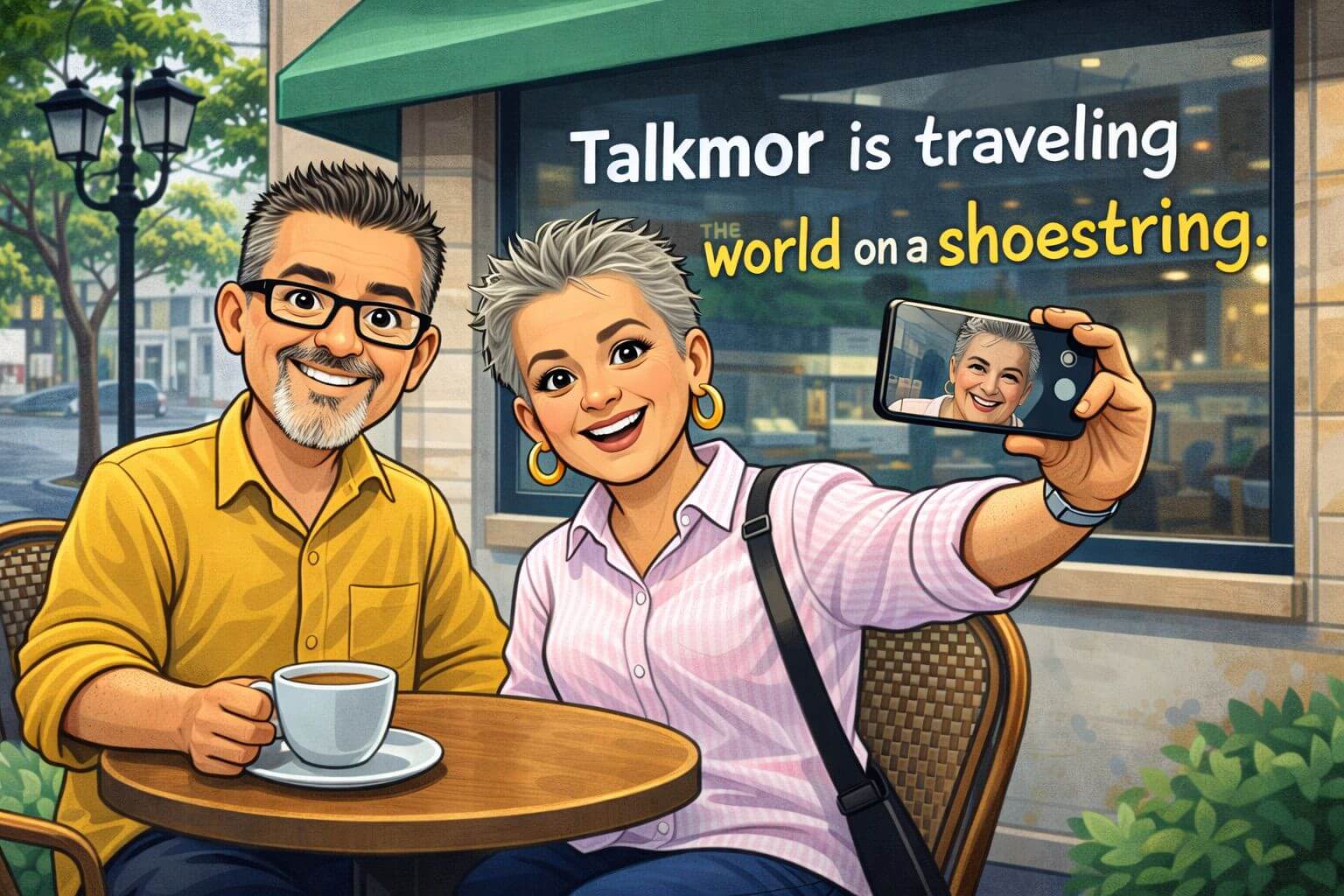 Talkmor Teaching Around The World